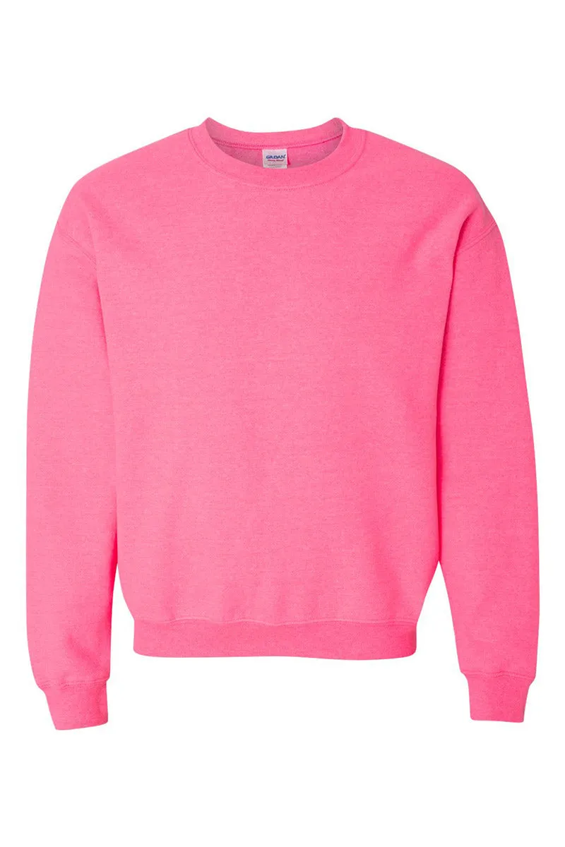 Arched Teacher Leopard Heavy-weight Crew Sweatshirt
